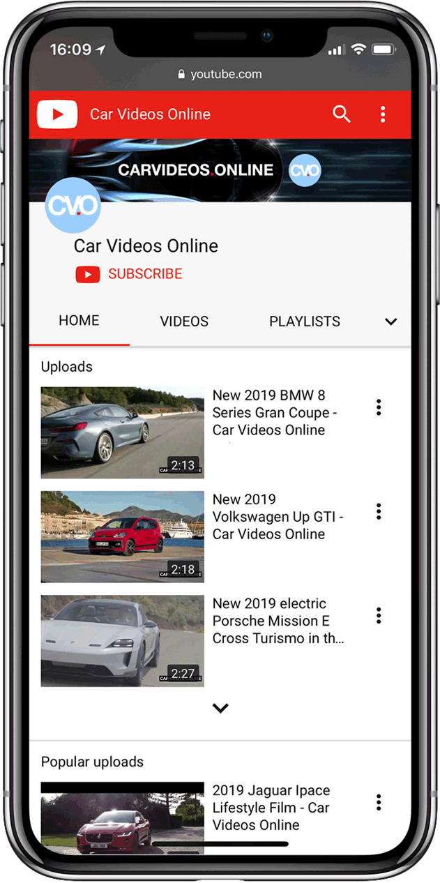 Car Videos Online